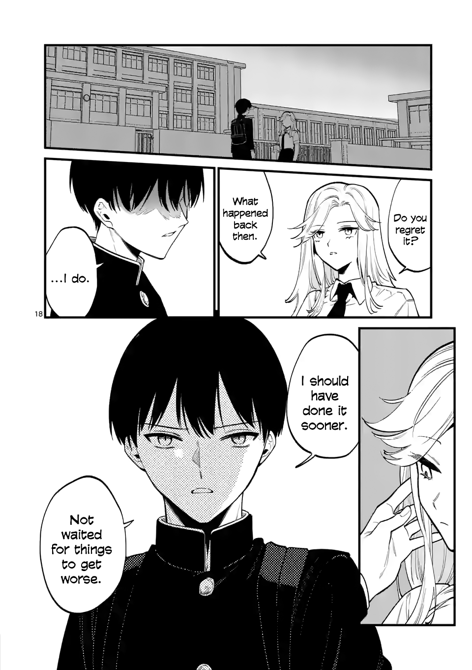 Liar Satsuki Can See Death chapter 54 - page 18