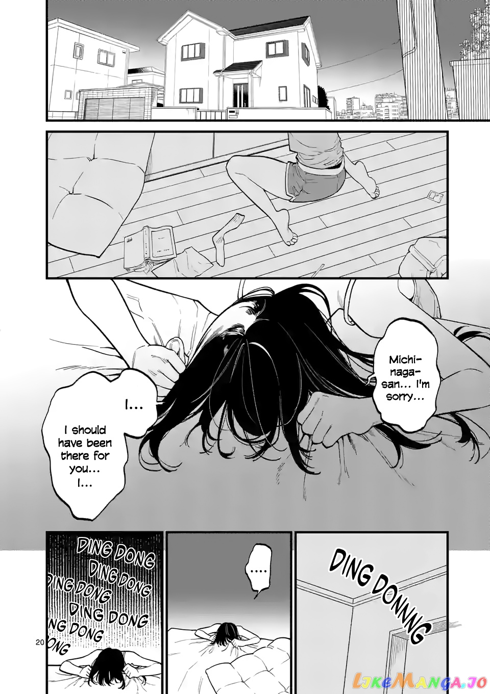 Liar Satsuki Can See Death chapter 54 - page 20