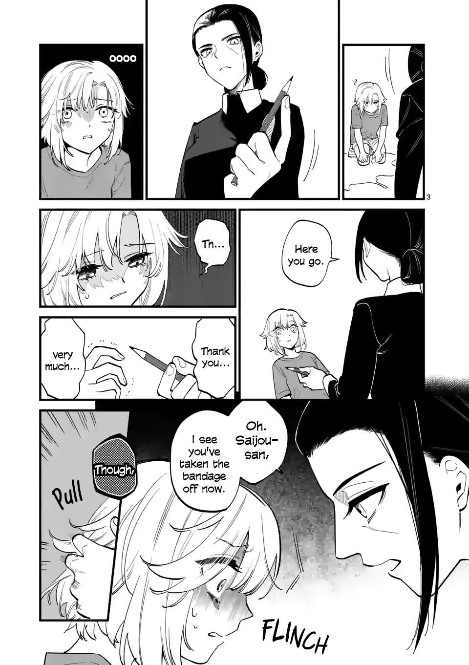 Liar Satsuki Can See Death chapter 54 - page 3