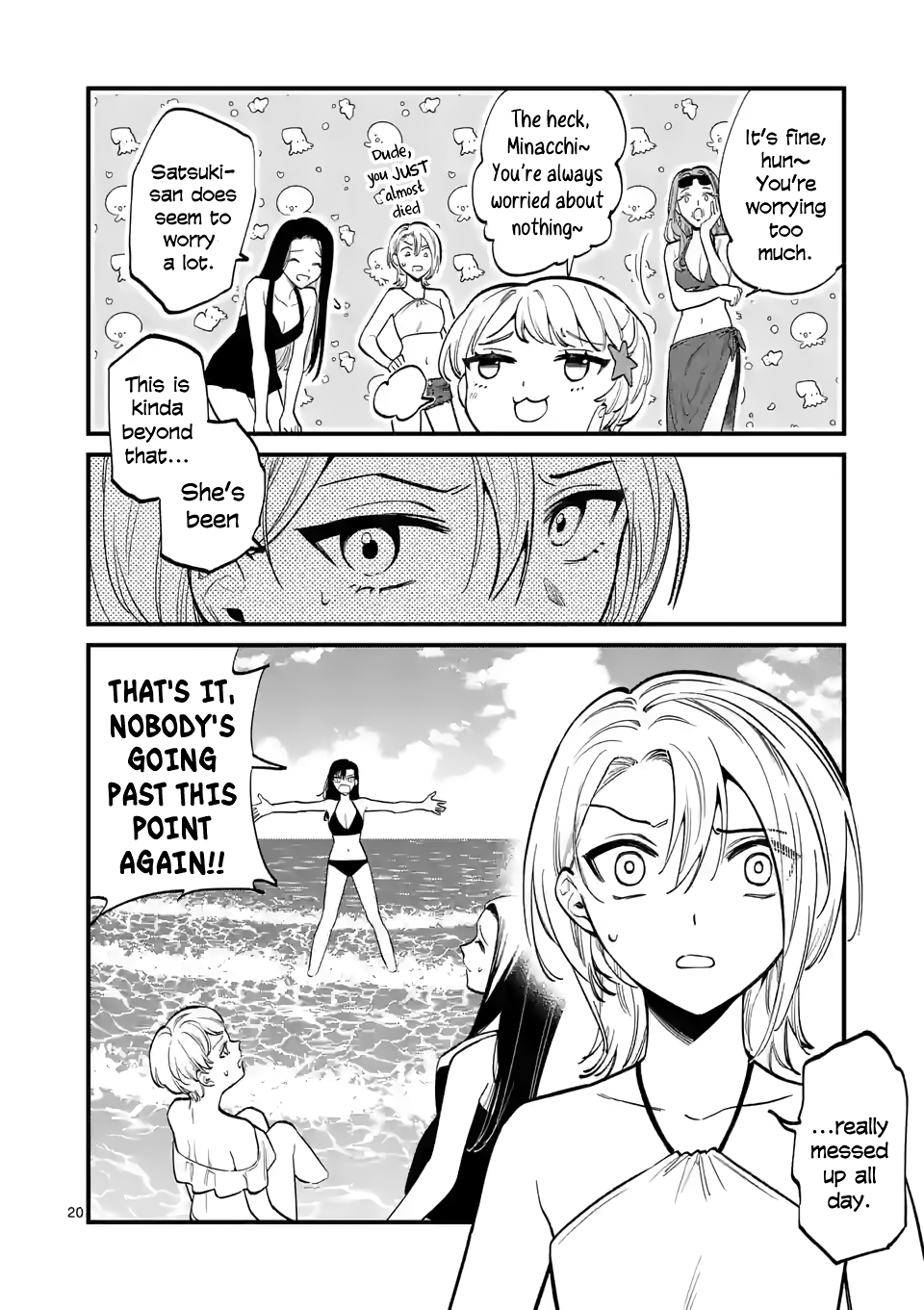 Liar Satsuki Can See Death chapter 55 - page 20