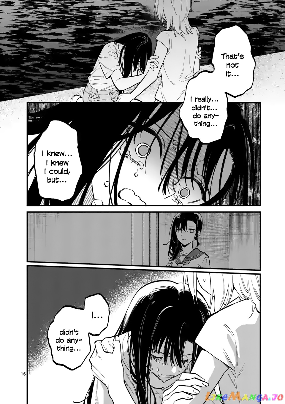 Liar Satsuki Can See Death chapter 56 - page 16