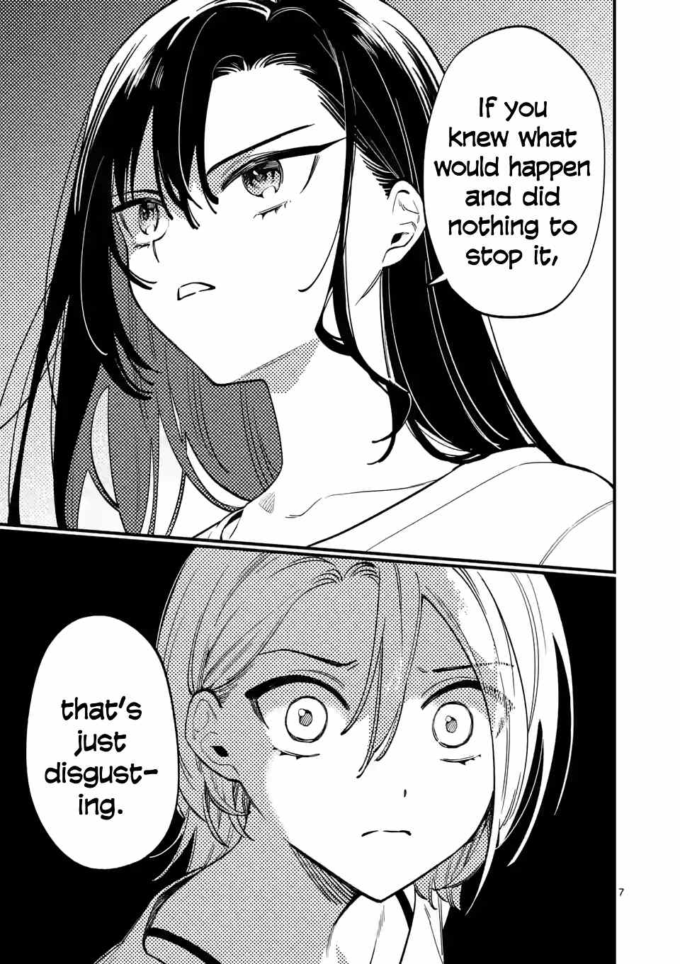 Liar Satsuki Can See Death chapter 56 - page 7