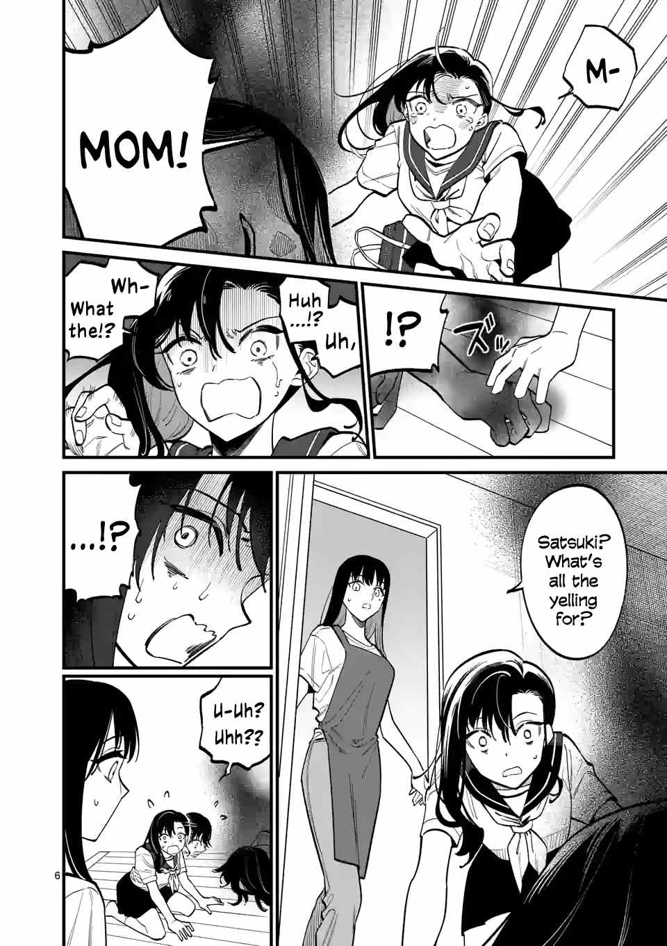 Liar Satsuki Can See Death chapter 57 - page 6