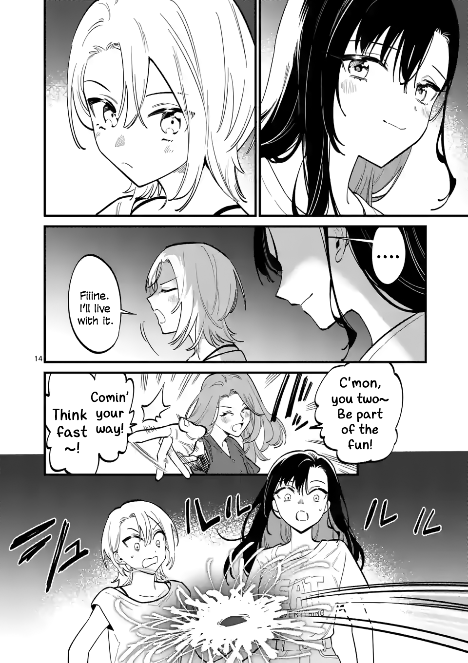 Liar Satsuki Can See Death chapter 58 - page 14