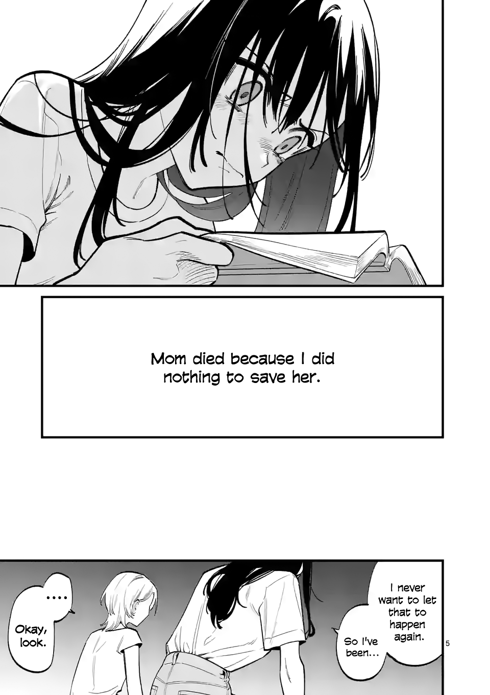 Liar Satsuki Can See Death chapter 58 - page 5