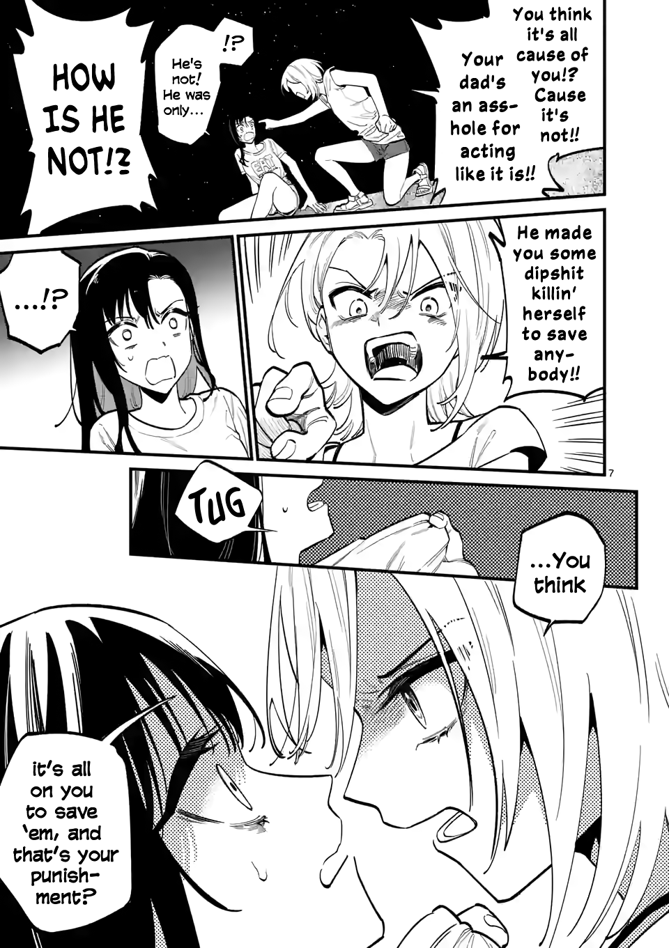 Liar Satsuki Can See Death chapter 58 - page 7