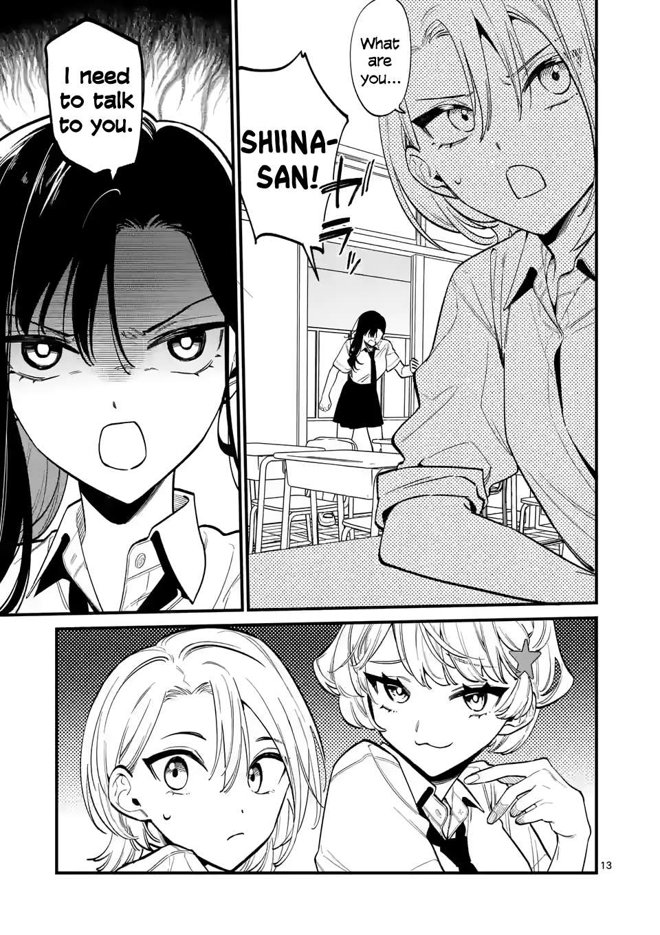 Liar Satsuki Can See Death chapter 59 - page 13