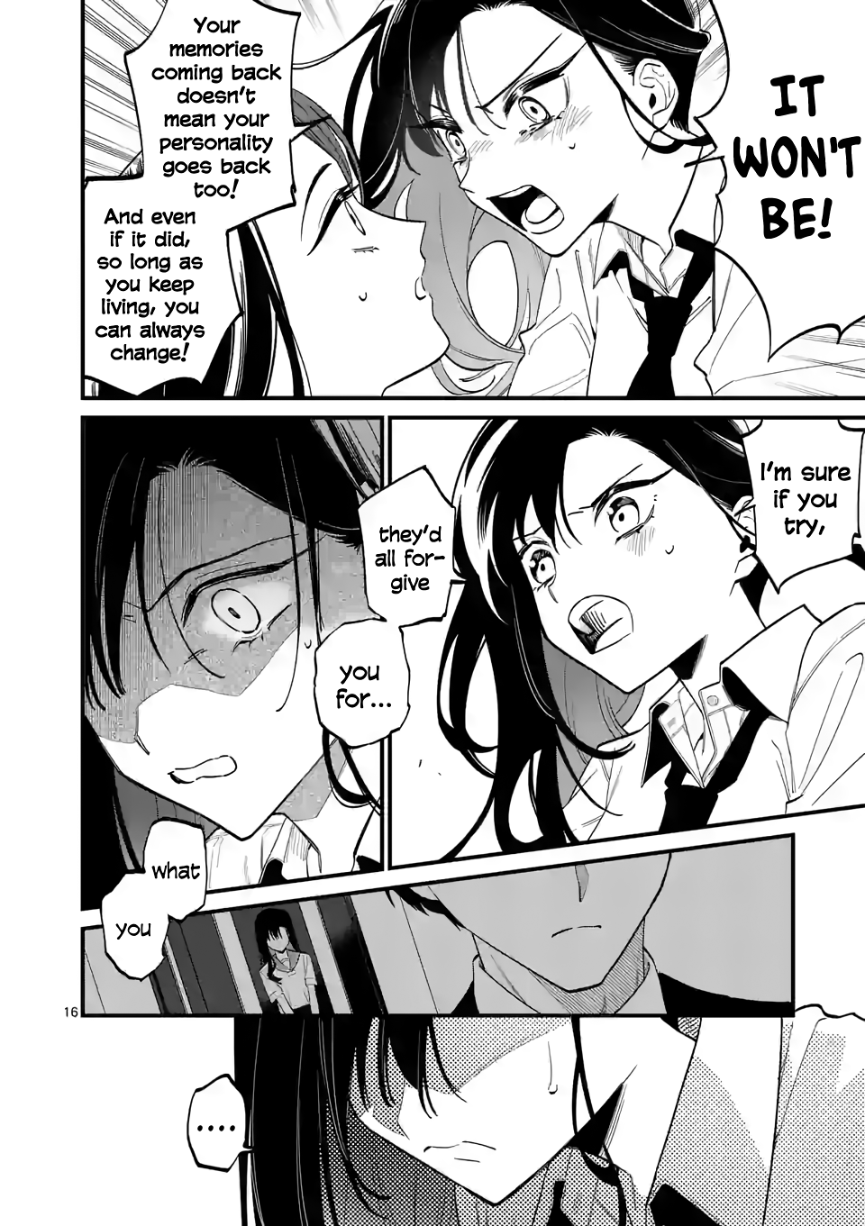 Liar Satsuki Can See Death chapter 59 - page 16