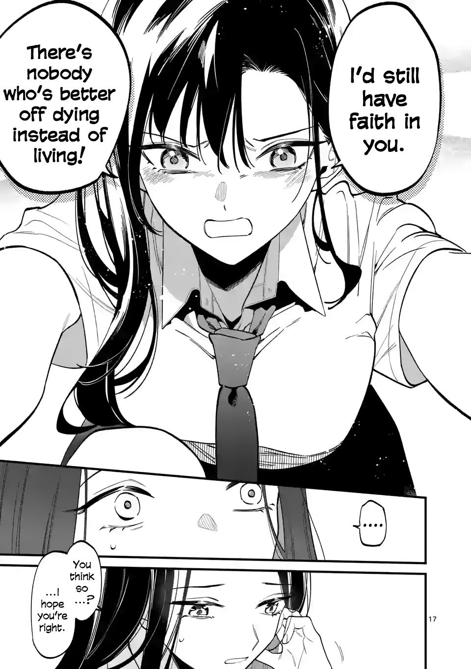 Liar Satsuki Can See Death chapter 59 - page 17