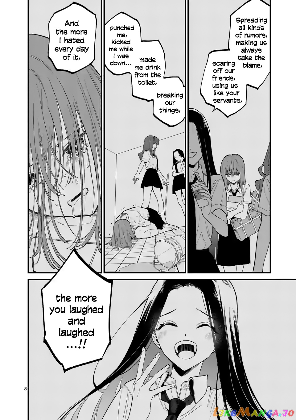 Liar Satsuki Can See Death chapter 59 - page 8