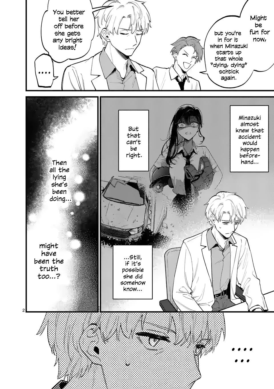 Liar Satsuki Can See Death chapter 60 - page 2