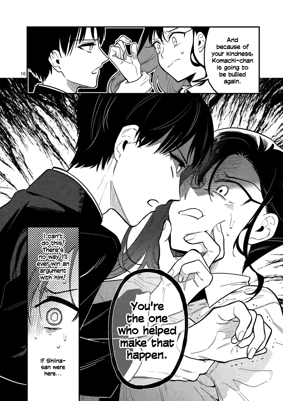 Liar Satsuki Can See Death chapter 38 - page 10