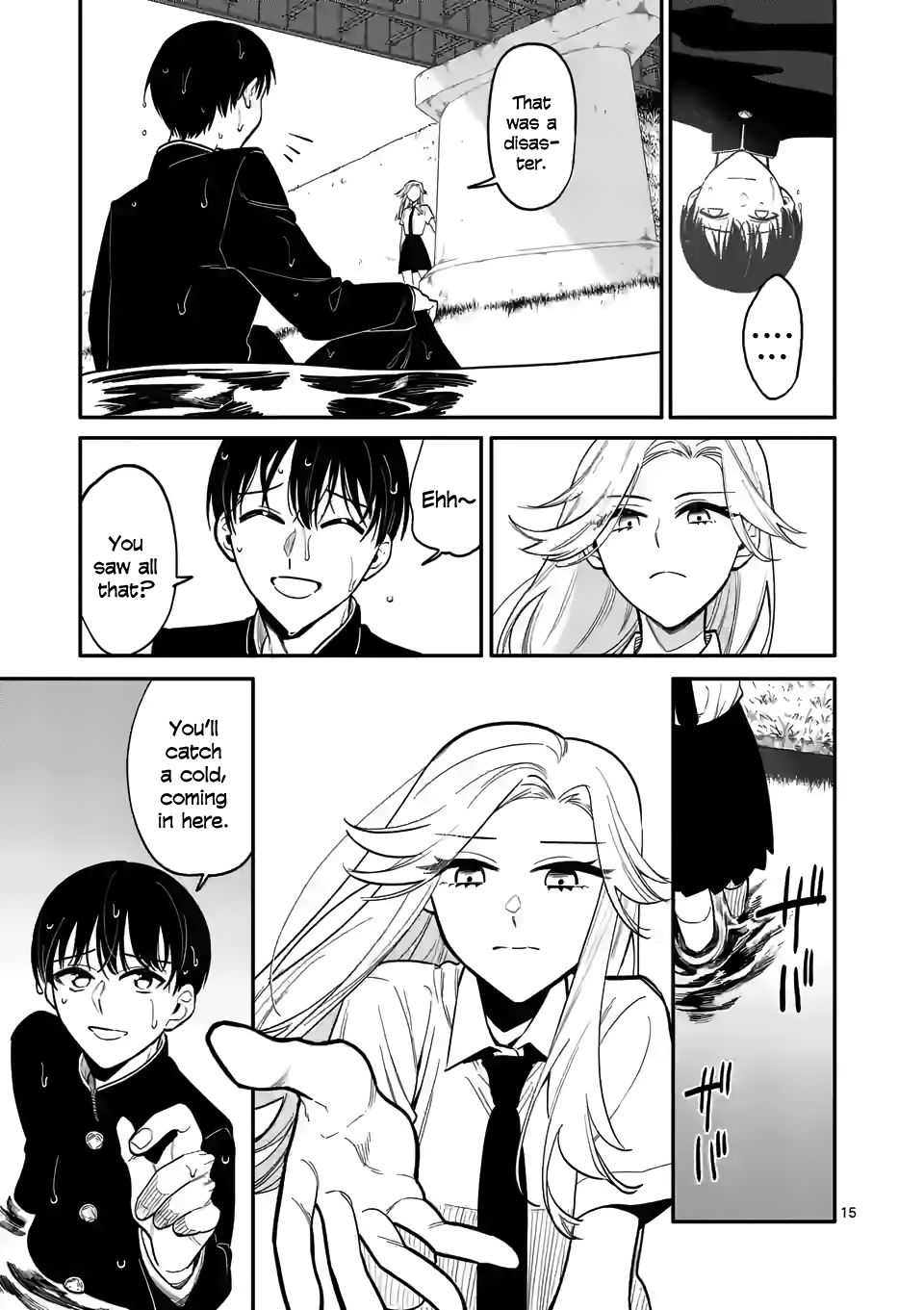 Liar Satsuki Can See Death chapter 38 - page 14