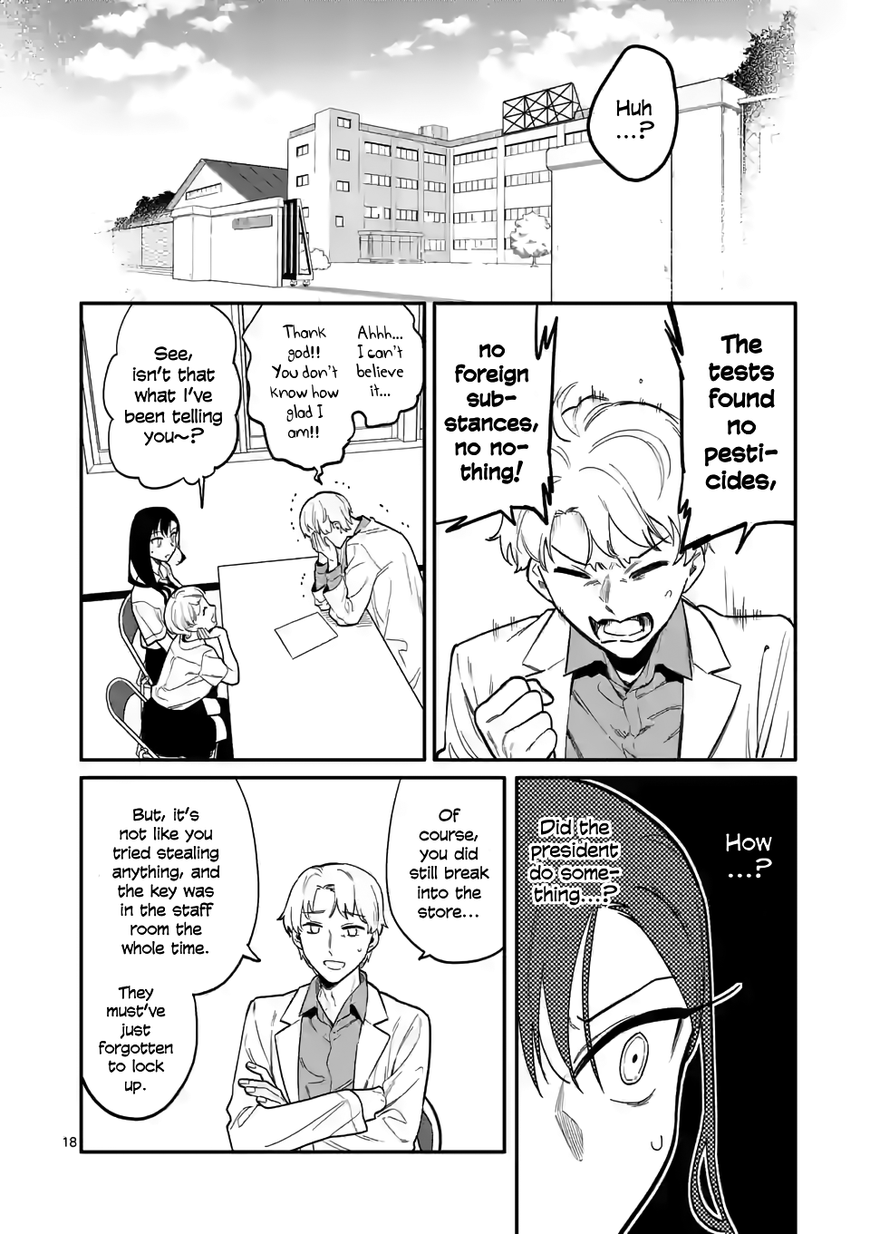 Liar Satsuki Can See Death chapter 38 - page 17