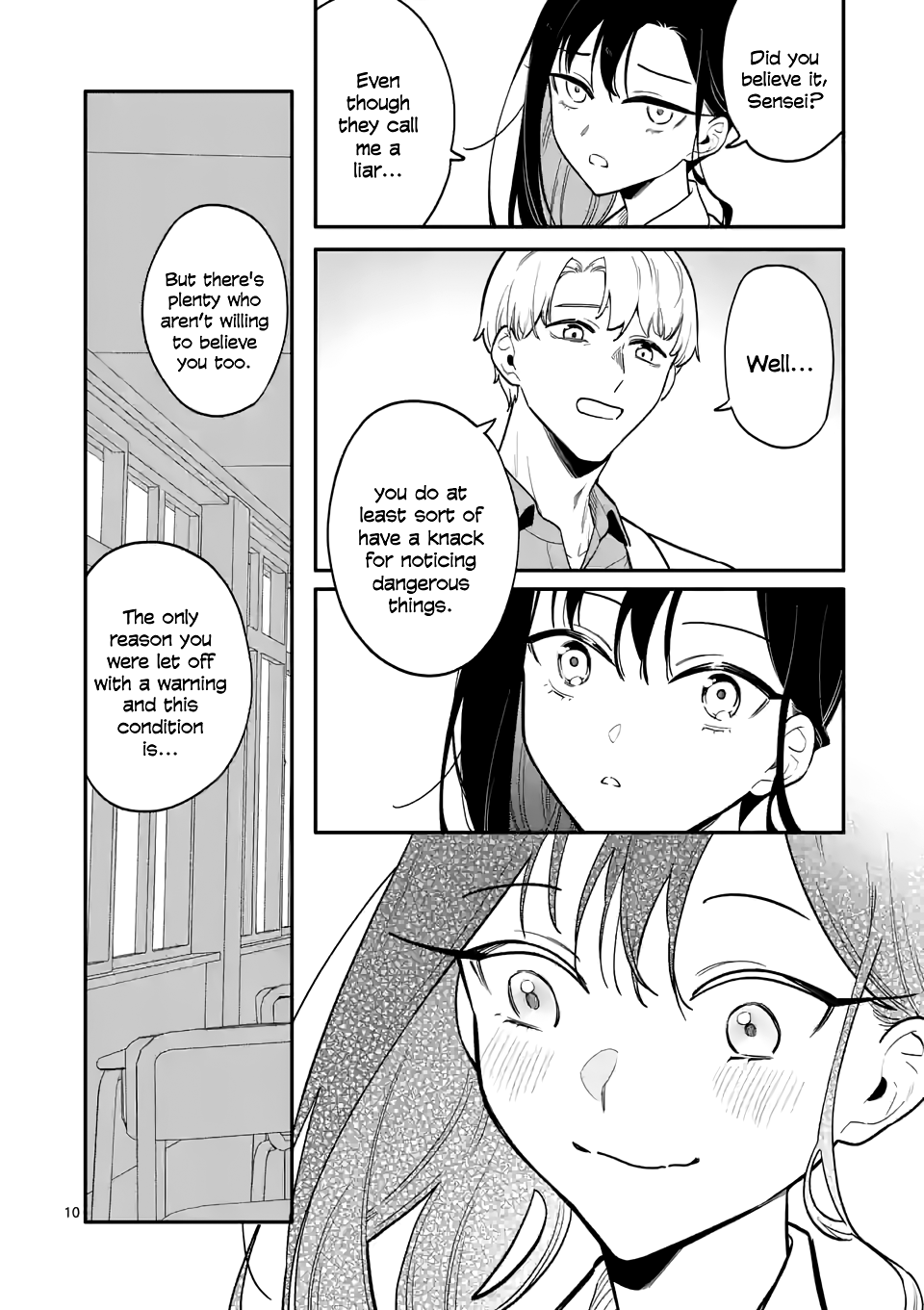 Liar Satsuki Can See Death chapter 39 - page 10