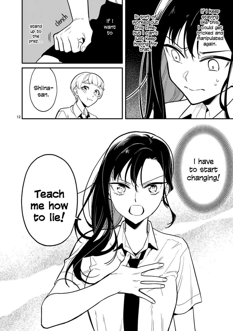 Liar Satsuki Can See Death chapter 39 - page 12