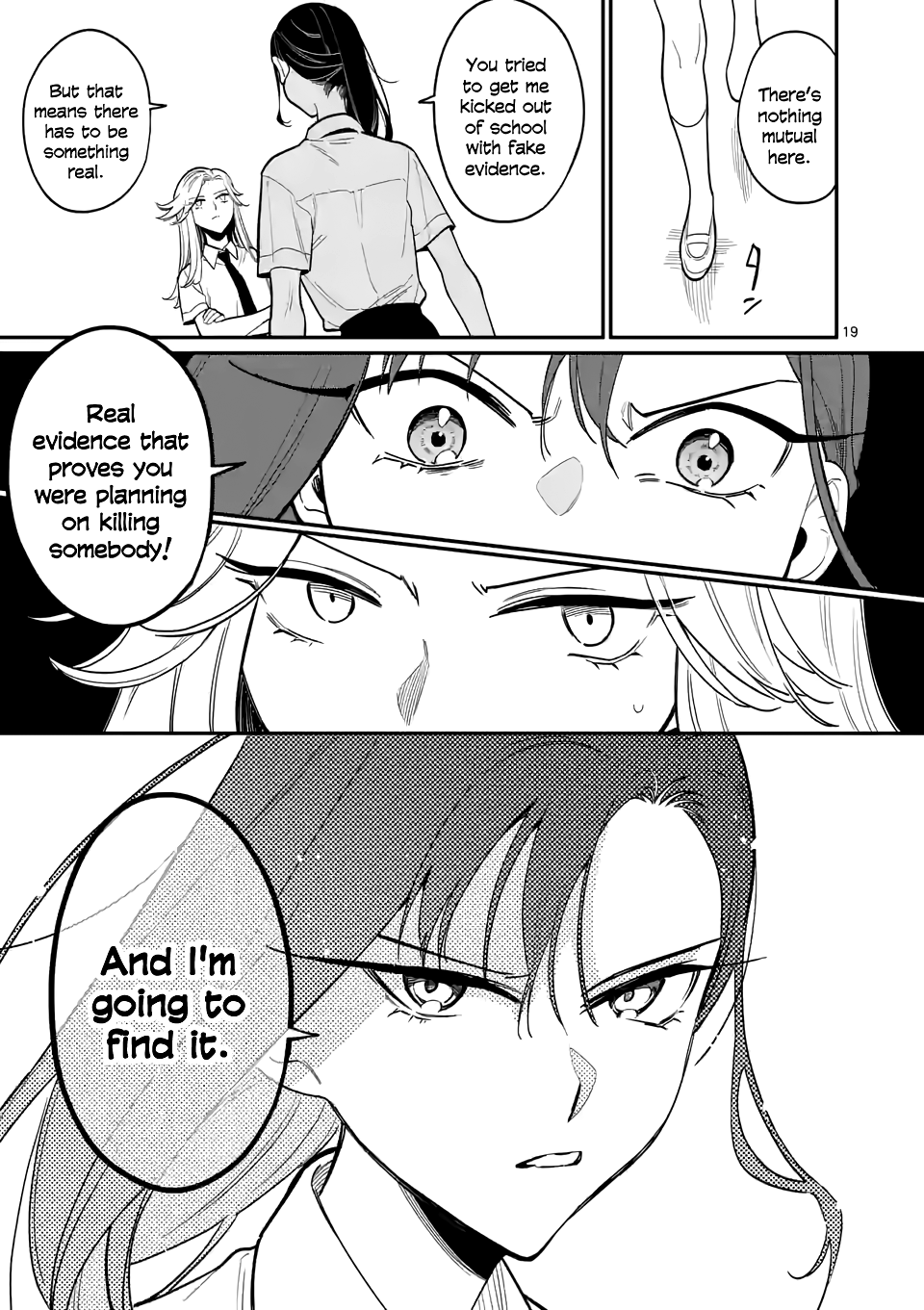 Liar Satsuki Can See Death chapter 39 - page 19