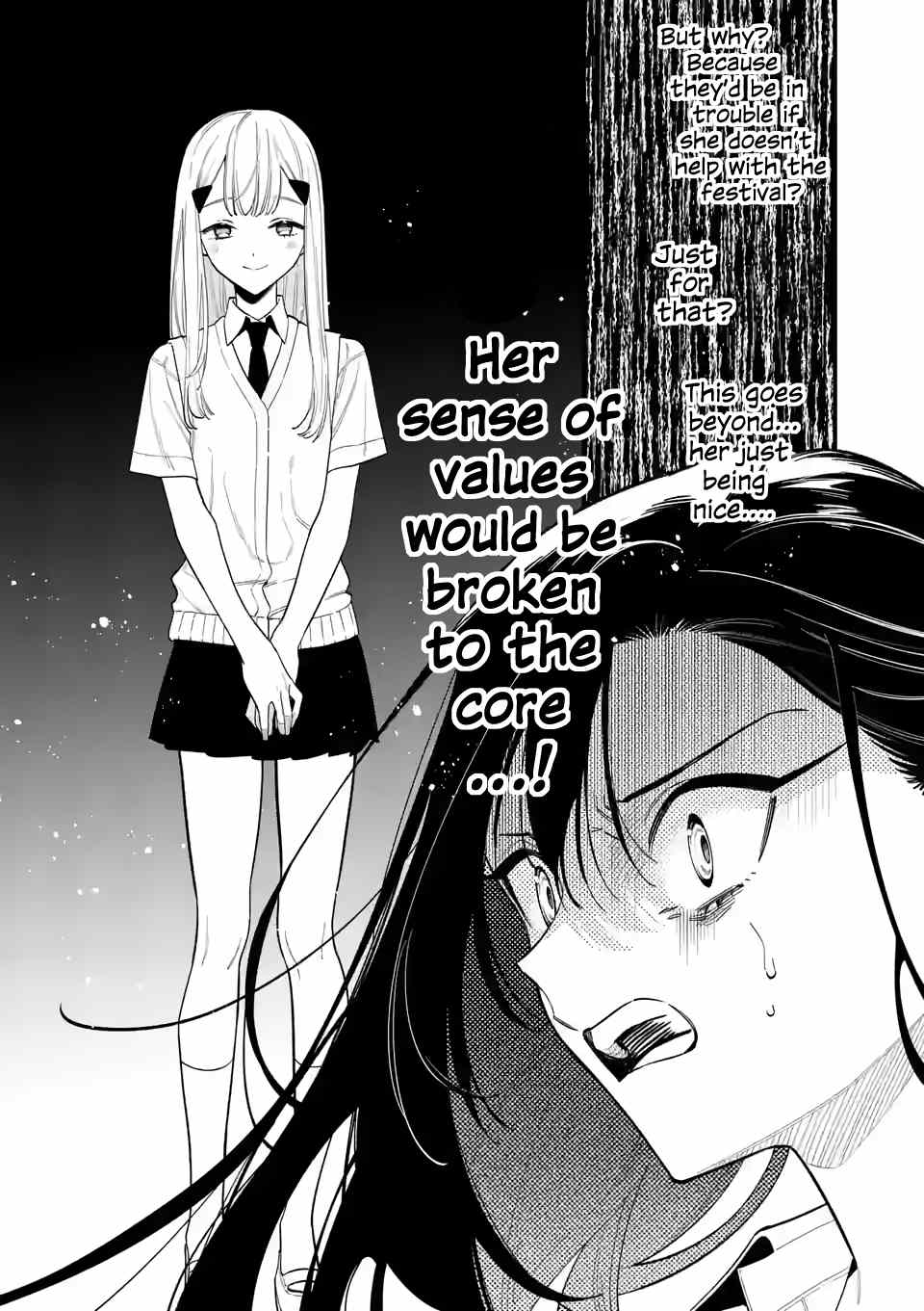 Liar Satsuki Can See Death chapter 63 - page 3