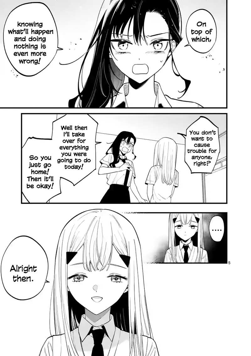 Liar Satsuki Can See Death chapter 63 - page 5