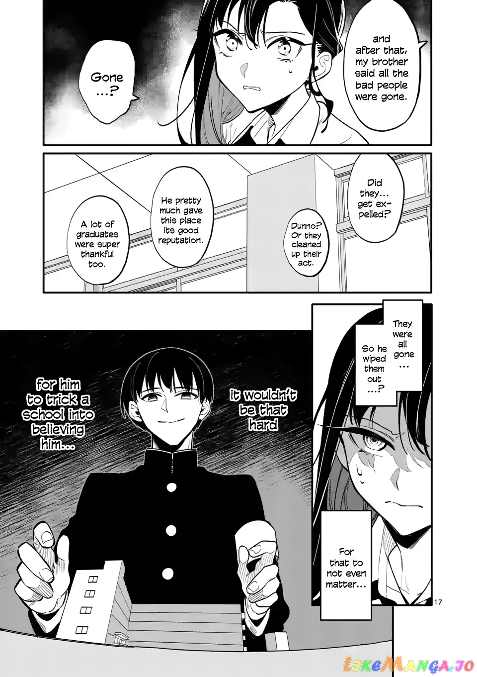 Liar Satsuki Can See Death chapter 40 - page 17