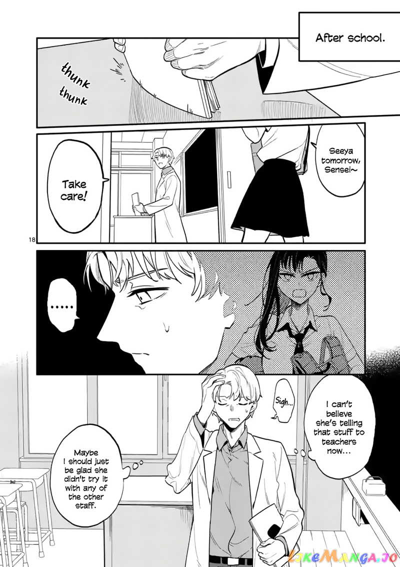 Liar Satsuki Can See Death chapter 40 - page 18