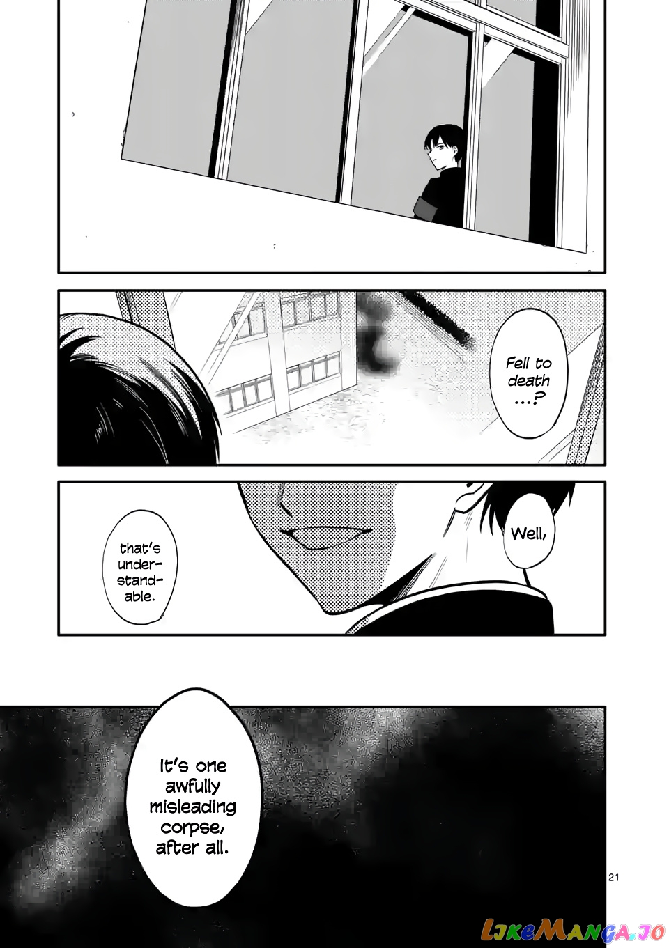 Liar Satsuki Can See Death chapter 40 - page 21