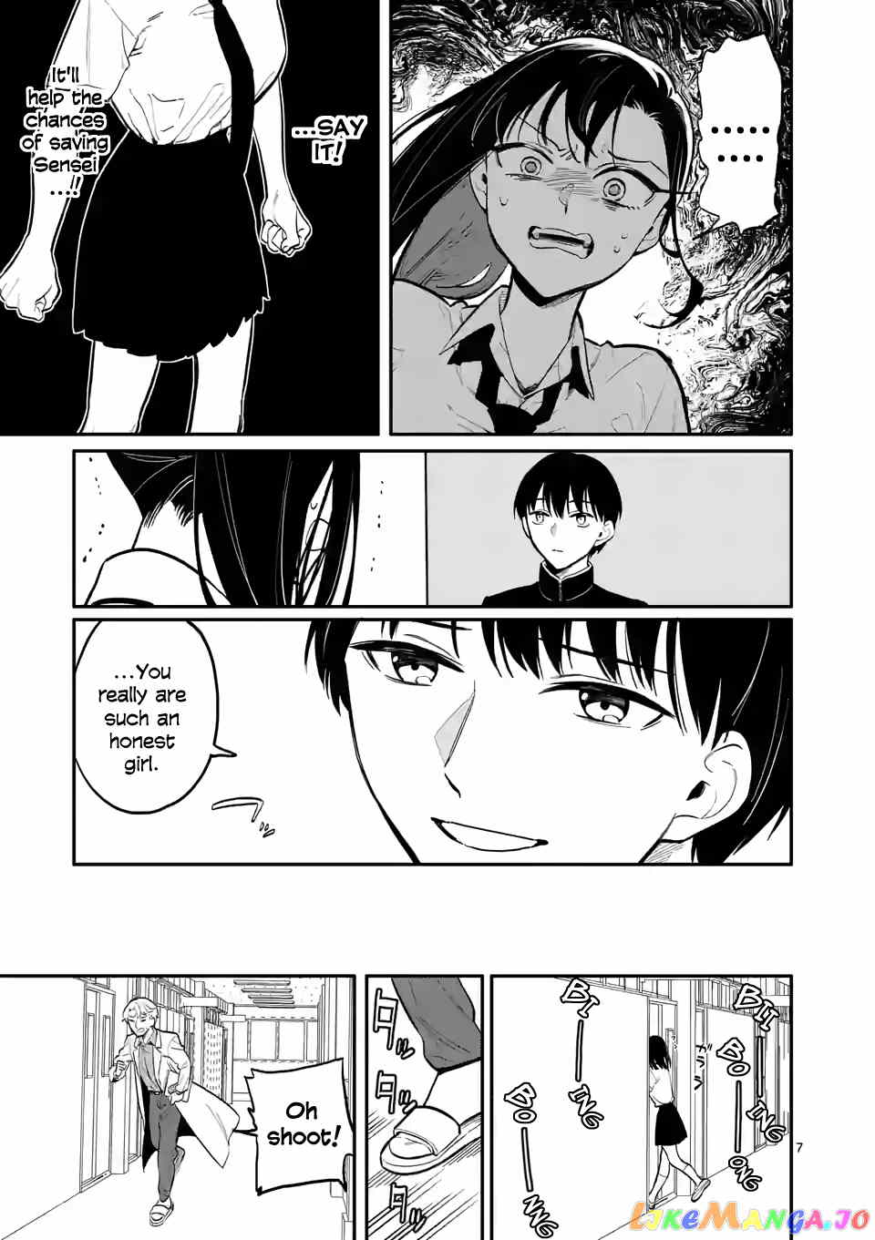 Liar Satsuki Can See Death chapter 40 - page 7