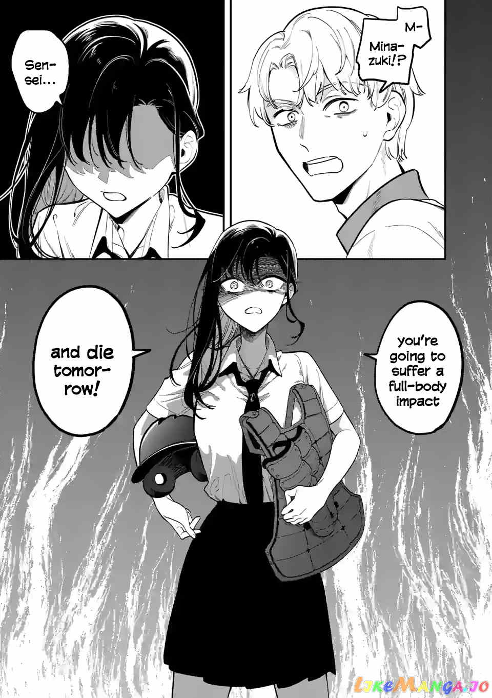 Liar Satsuki Can See Death chapter 40 - page 9