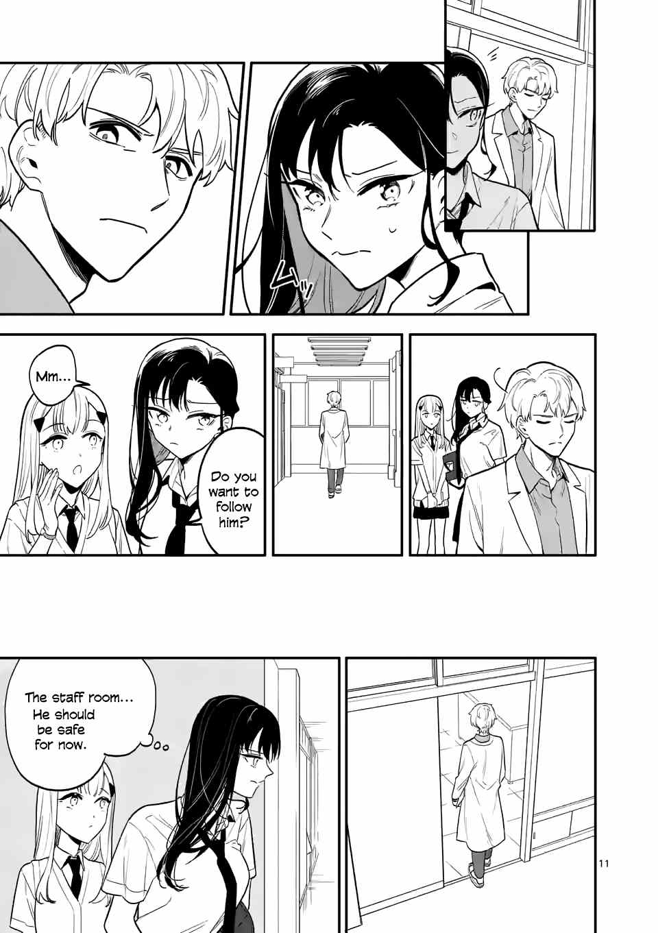 Liar Satsuki Can See Death chapter 41 - page 11