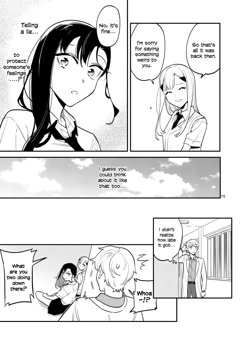 Liar Satsuki Can See Death chapter 41 - page 15