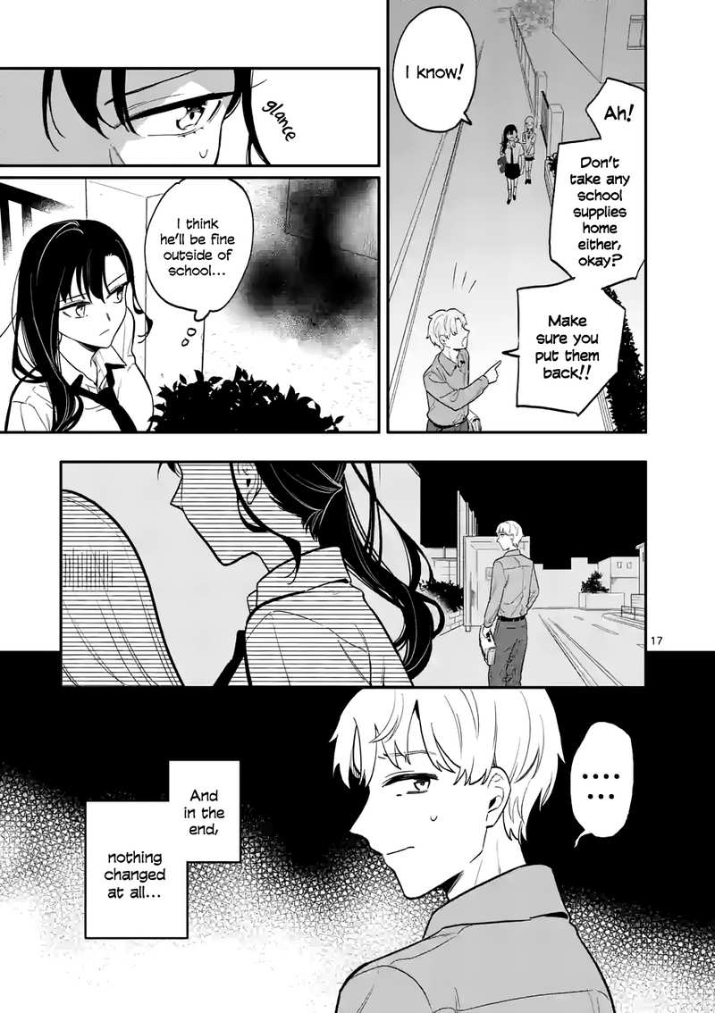 Liar Satsuki Can See Death chapter 41 - page 17