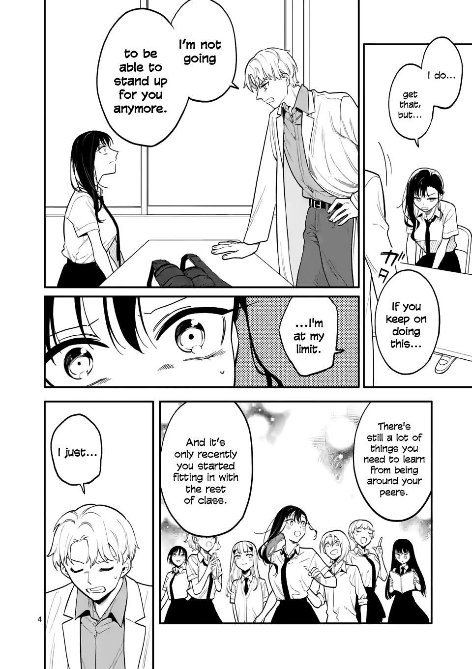 Liar Satsuki Can See Death chapter 41 - page 4