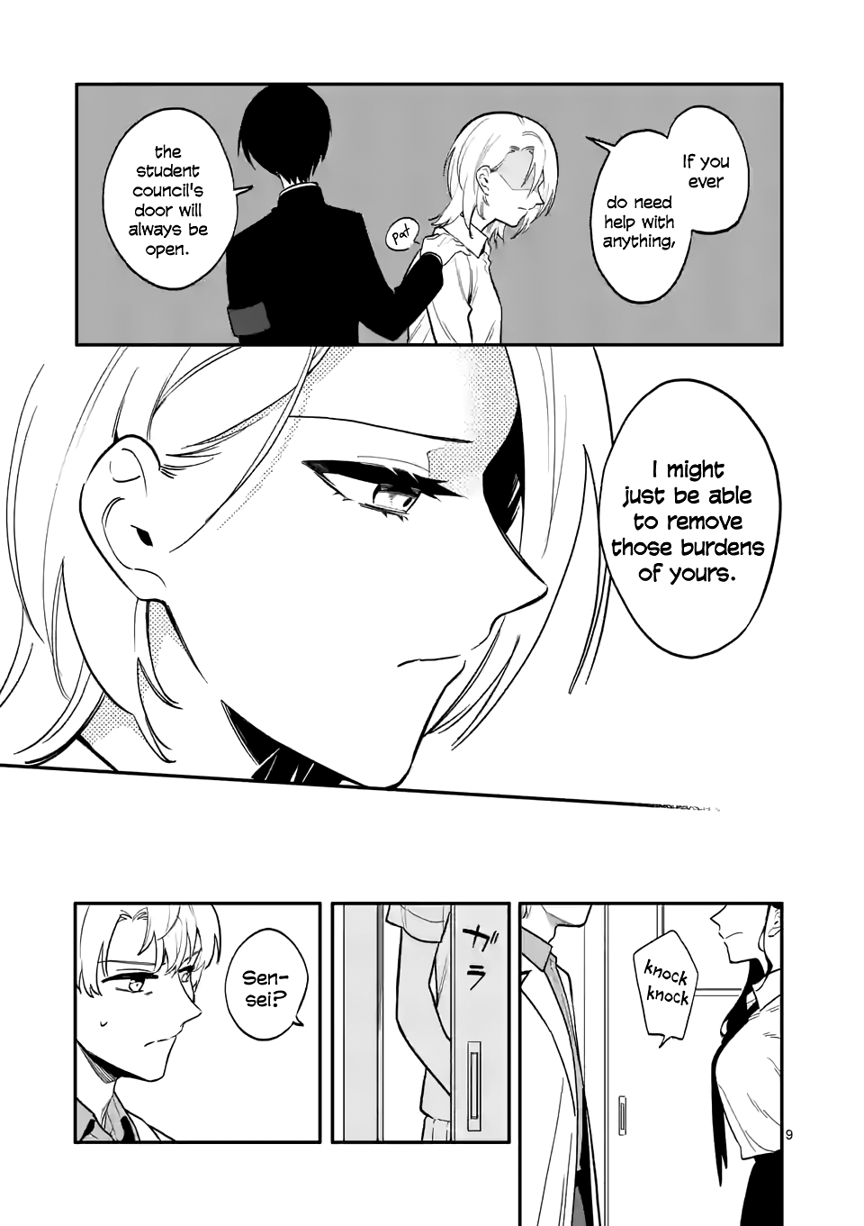 Liar Satsuki Can See Death chapter 41 - page 9