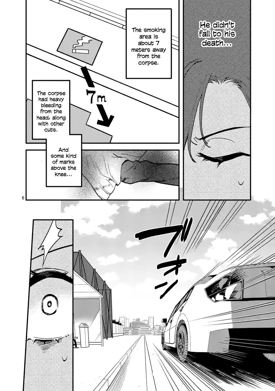 Liar Satsuki Can See Death chapter 43 - page 6