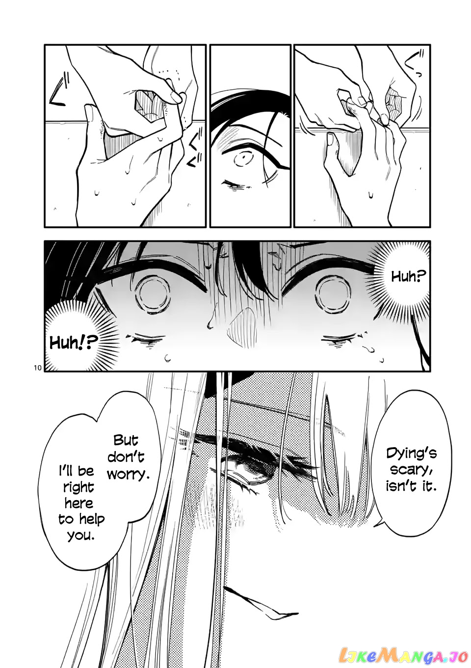 Liar Satsuki Can See Death chapter 44 - page 10