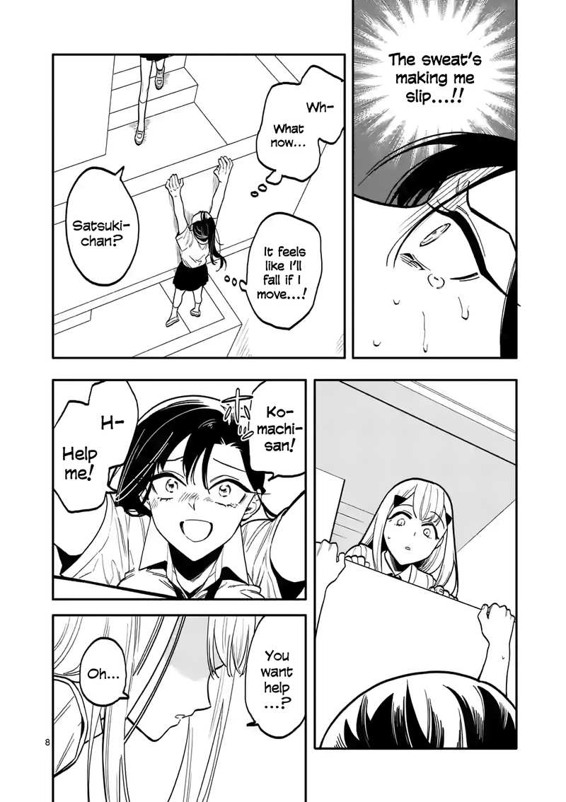 Liar Satsuki Can See Death chapter 44 - page 8