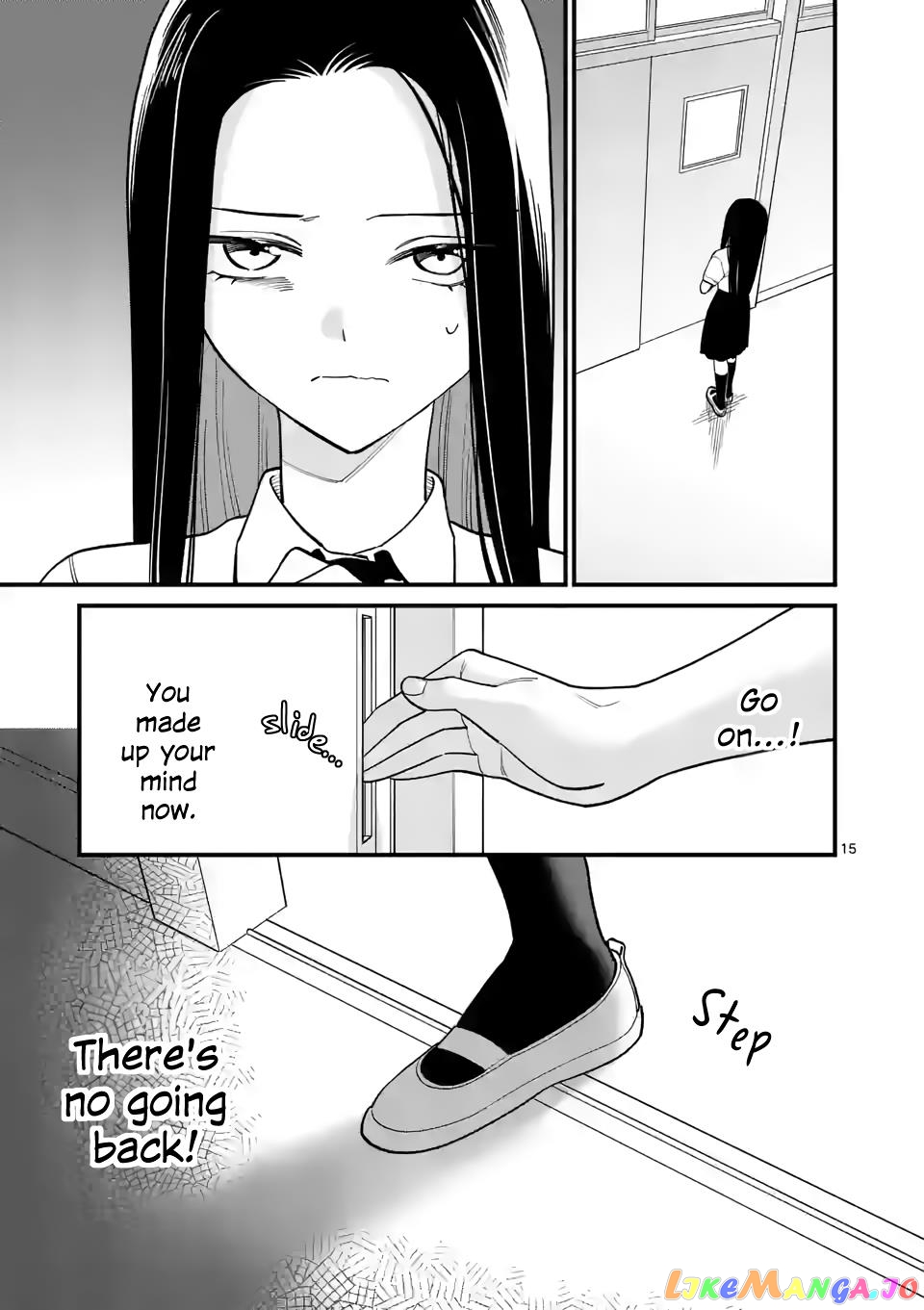 Liar Satsuki Can See Death chapter 68 - page 15