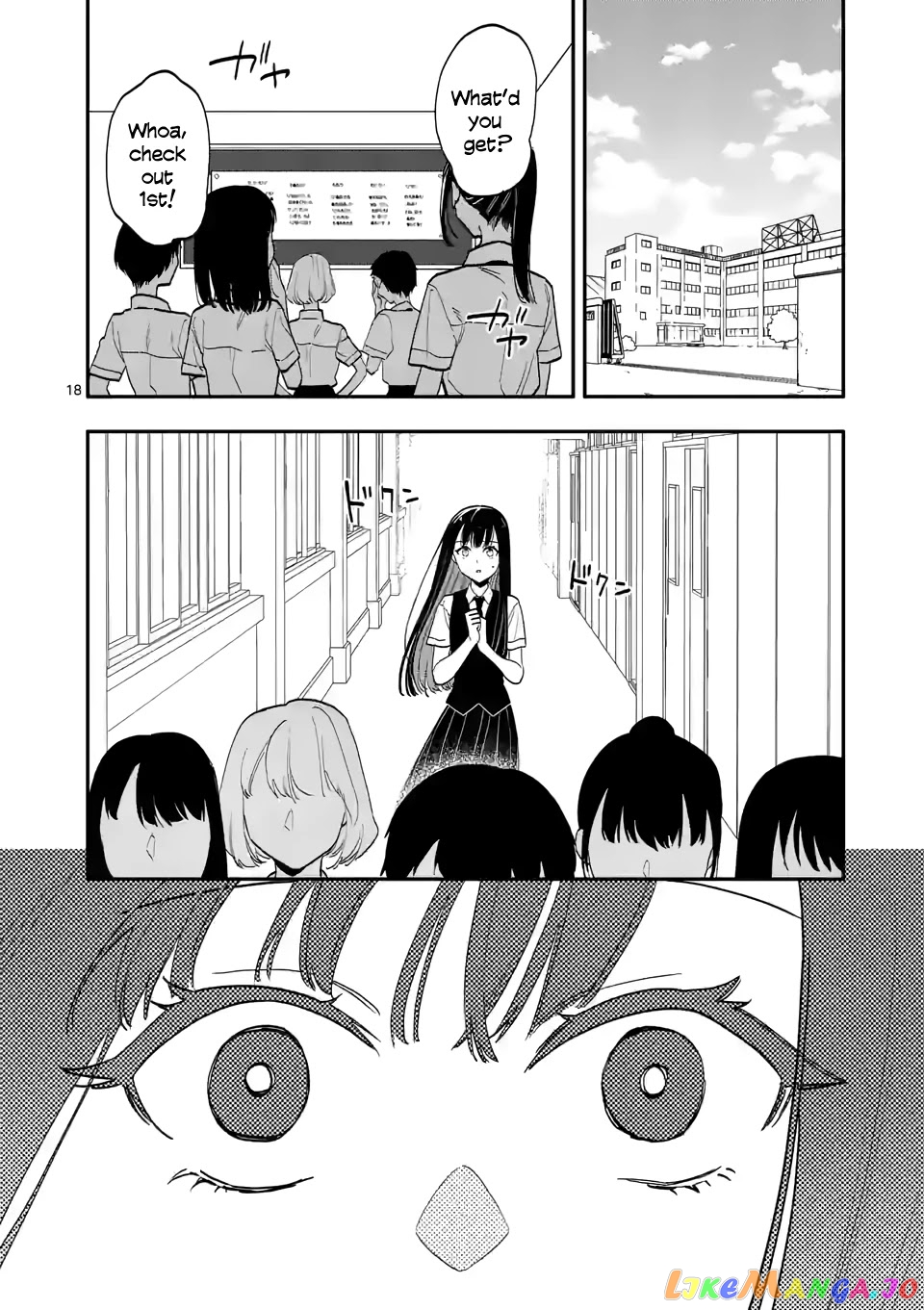 Liar Satsuki Can See Death chapter 46 - page 18