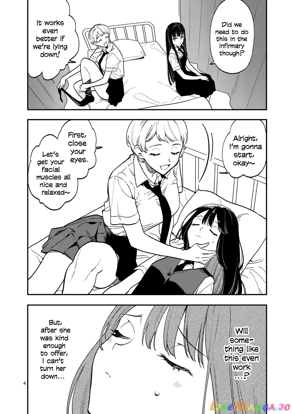 Liar Satsuki Can See Death chapter 46 - page 4