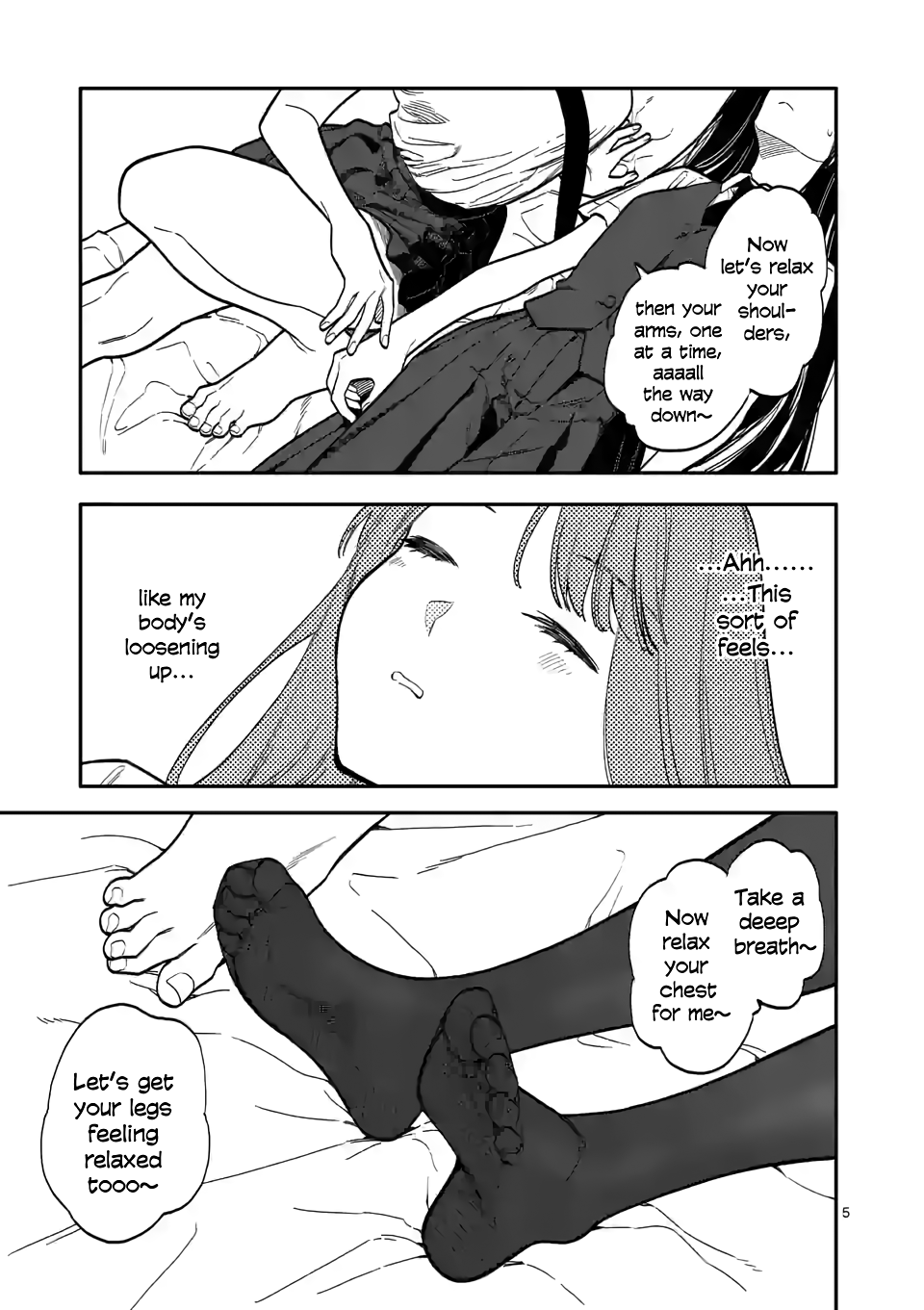 Liar Satsuki Can See Death chapter 46 - page 5