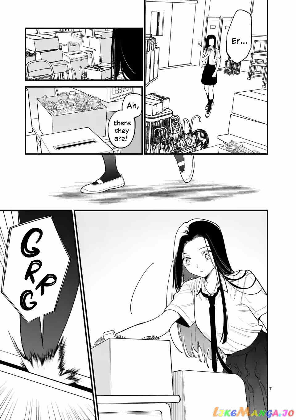 Liar Satsuki Can See Death chapter 69 - page 7