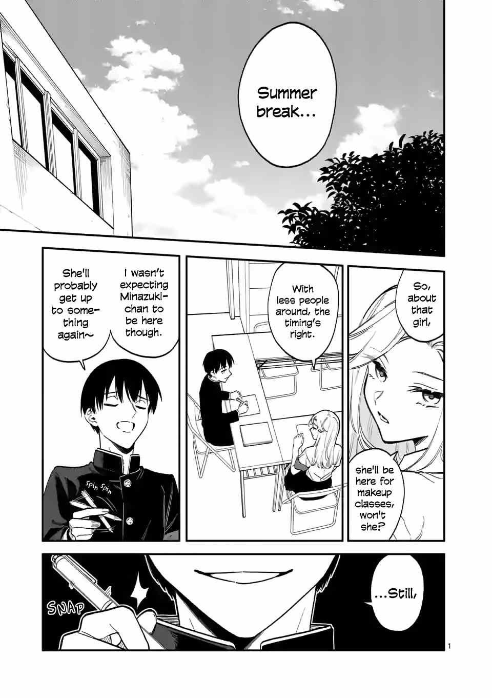 Liar Satsuki Can See Death chapter 47 - page 1