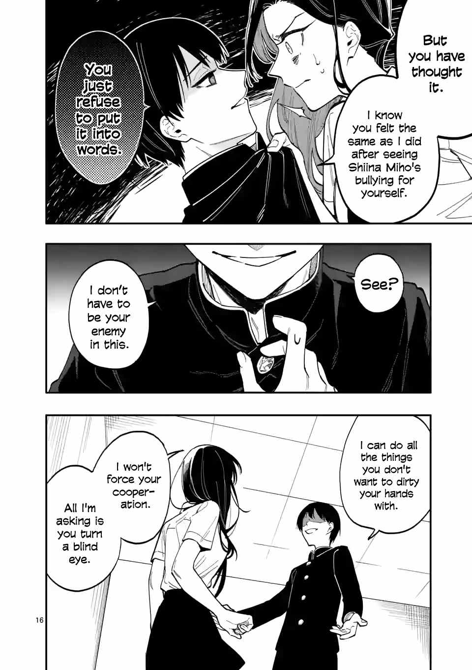 Liar Satsuki Can See Death chapter 47 - page 16