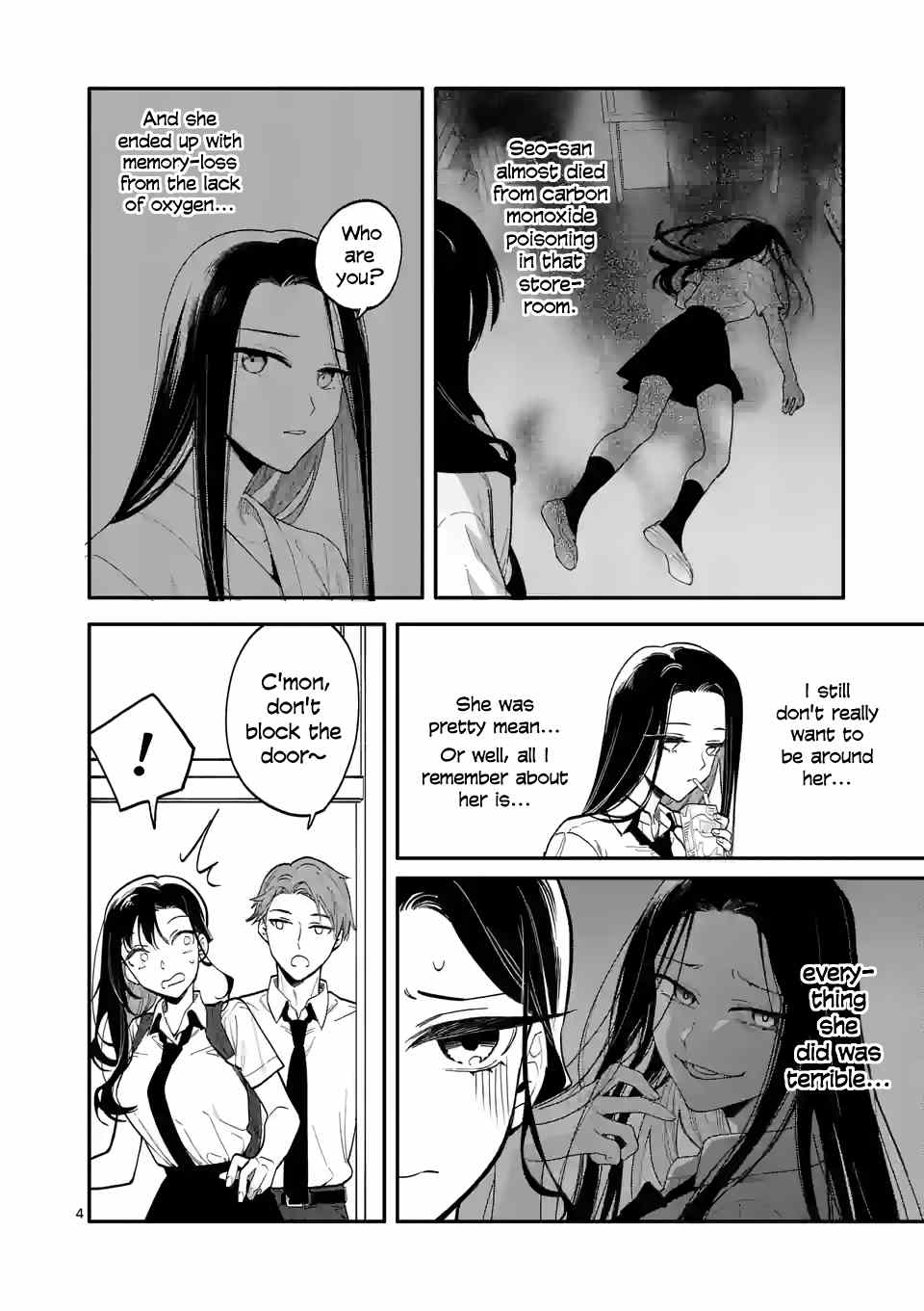 Liar Satsuki Can See Death chapter 47 - page 4