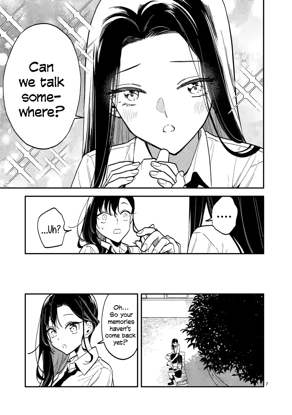 Liar Satsuki Can See Death chapter 47 - page 7