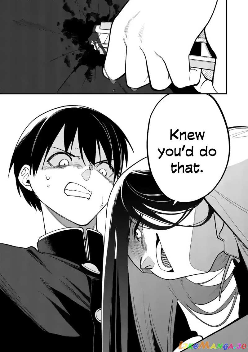 Liar Satsuki Can See Death chapter 70 - page 12