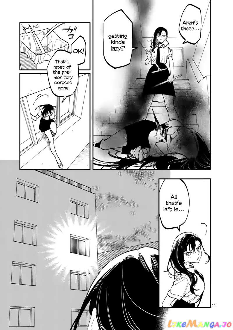 Liar Satsuki Can See Death chapter 48 - page 11