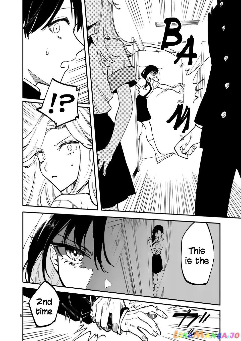 Liar Satsuki Can See Death chapter 48 - page 6