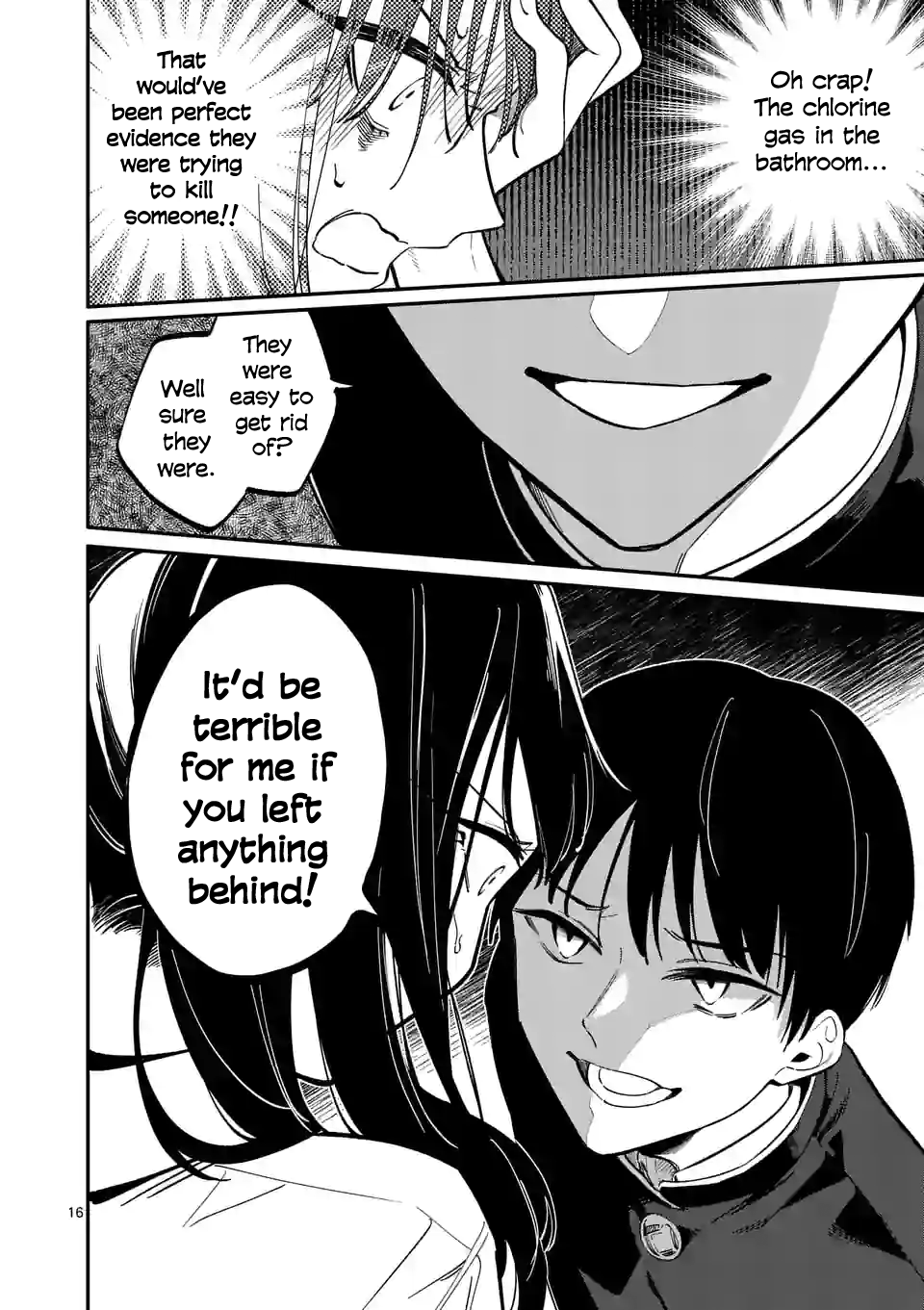 Liar Satsuki Can See Death chapter 49 - page 16