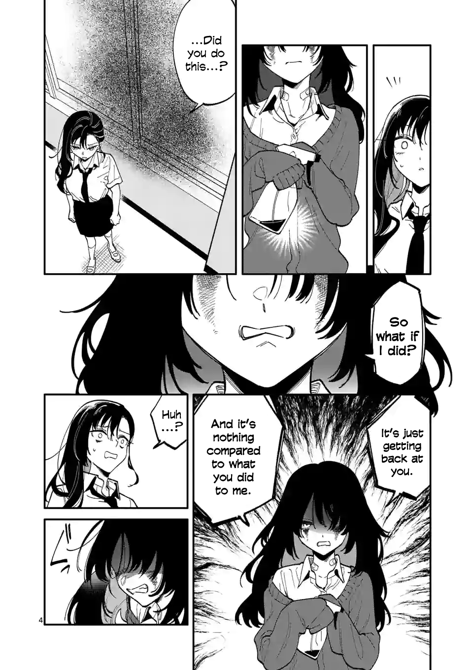 Liar Satsuki Can See Death chapter 49 - page 4